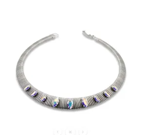 Silver"Eliza" Choker