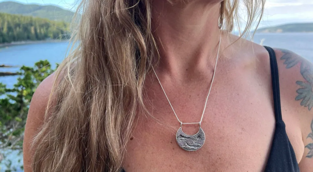 Sitka Reversible Necklace