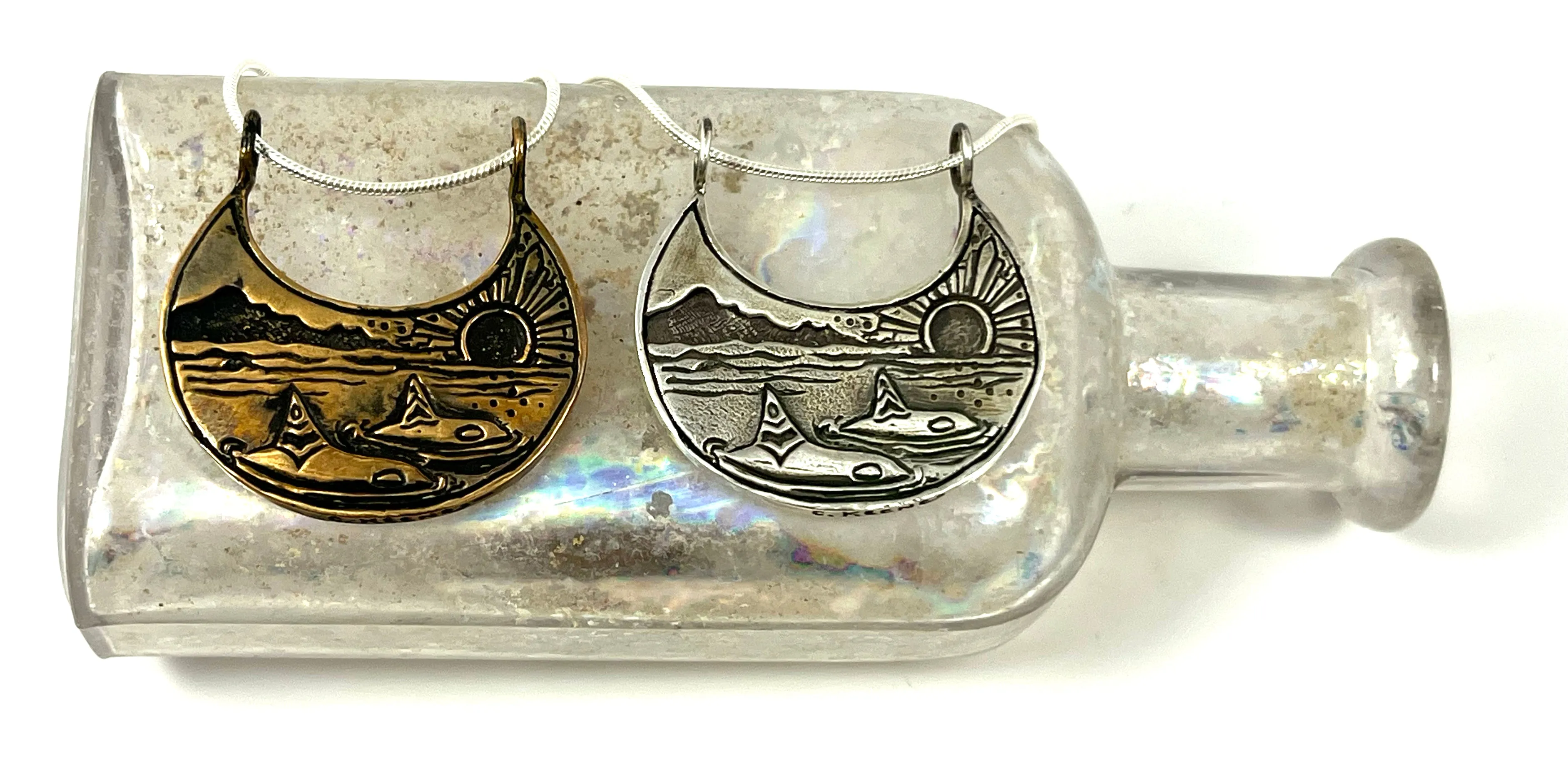 Sitka Reversible Necklace