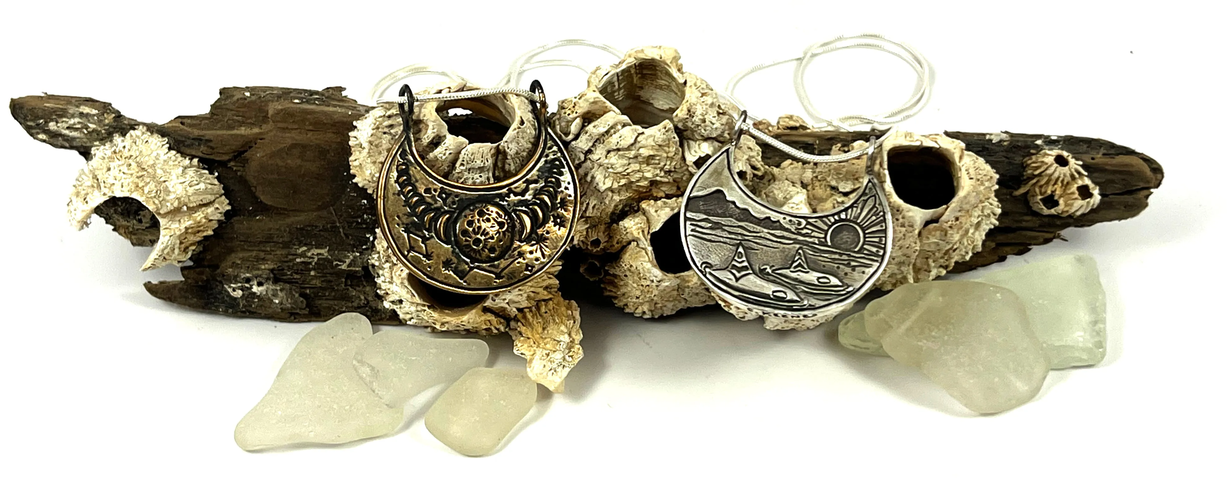 Sitka Reversible Necklace