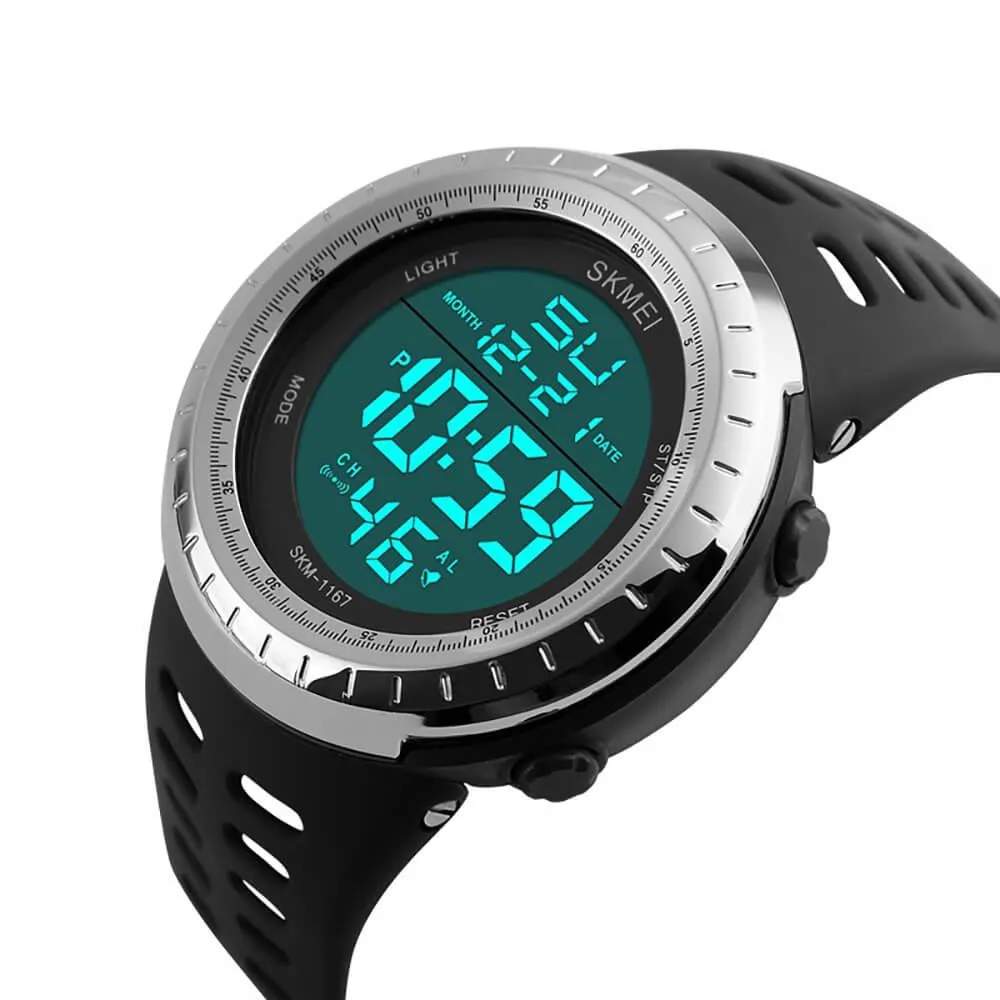 Skmei 1167 Original Digital Sports Watch For Men