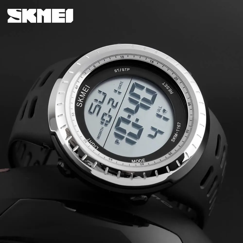Skmei 1167 Original Digital Sports Watch For Men
