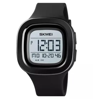Skmei 1580 Original Digital Sport watch For Men & women Square Dial