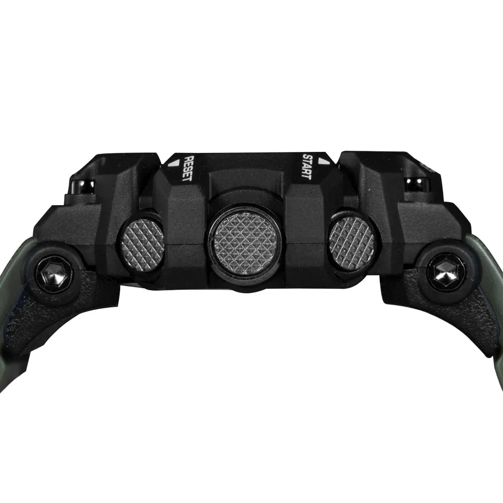 SMAEL Luxury Brand LED Digital Watches for Men Waterproof Outdoor Sport Smart Watch Black Military Chronograph Wristwatch Male