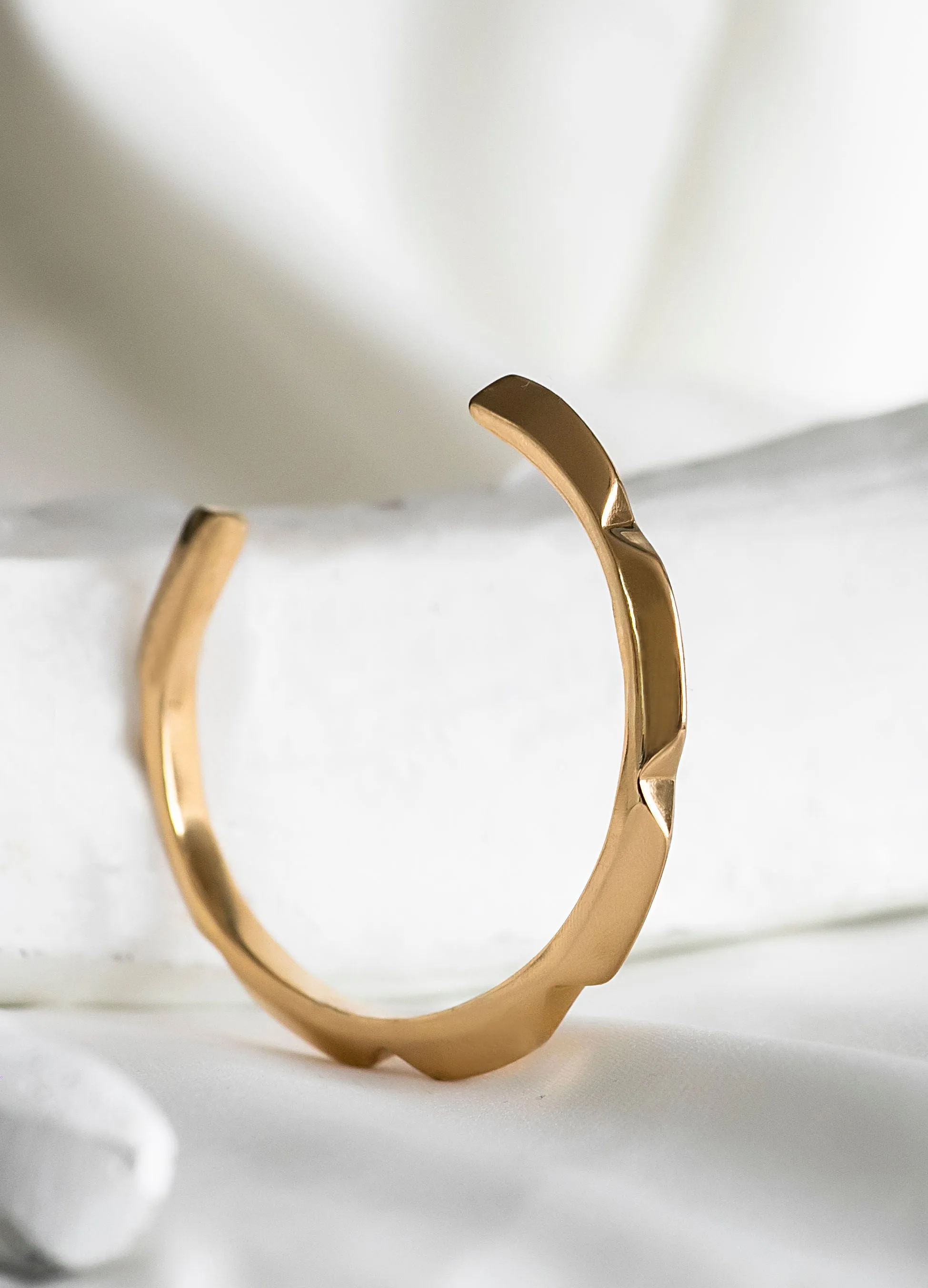 SOFFEE  PYRAMID CUFF BRACELETS