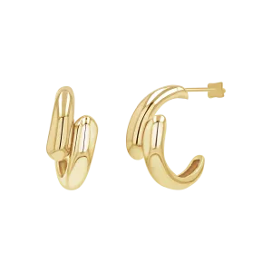 Solid Rendezvous Hoop Earrings