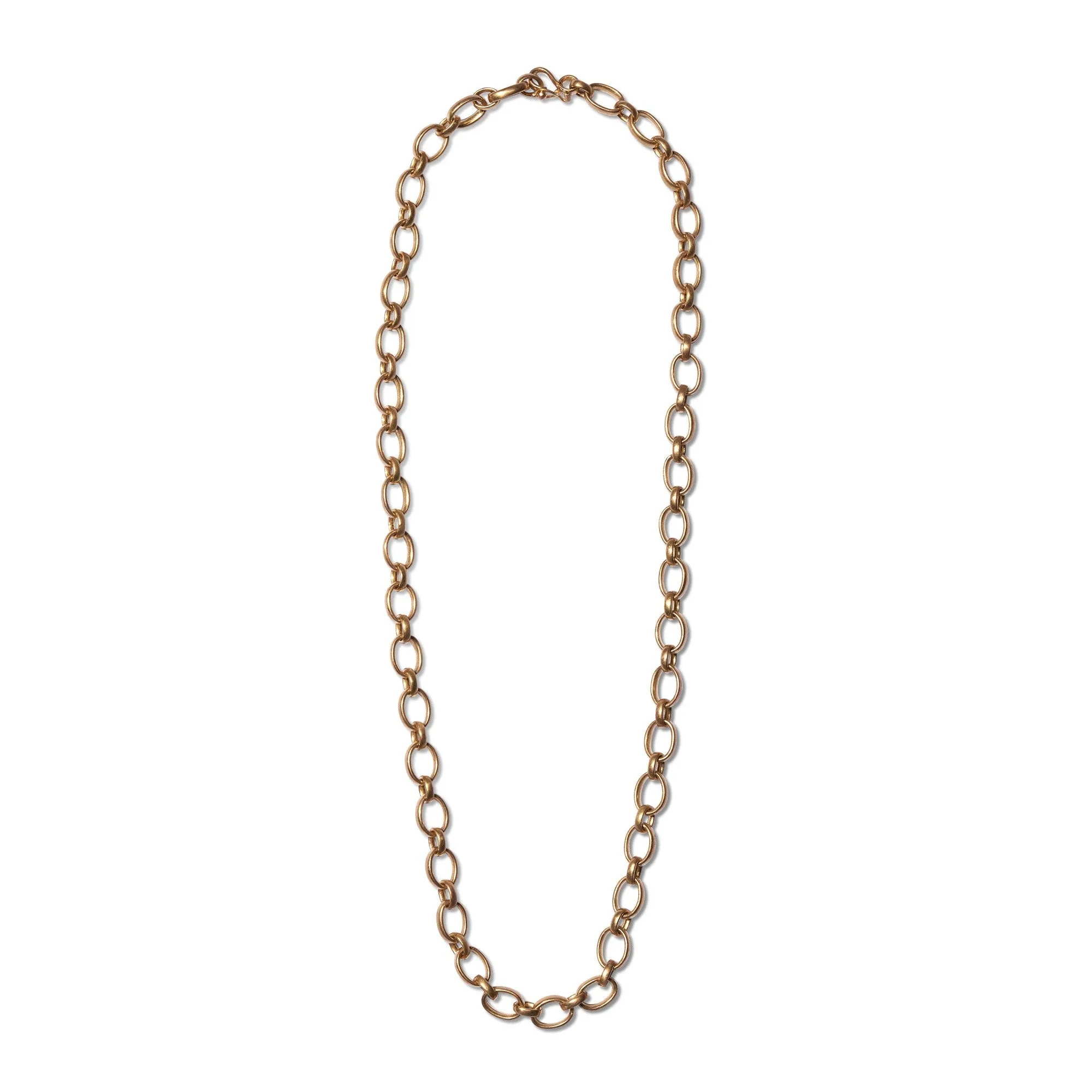 Sonoma Mixed Link Chain Necklace in 20K Peach Gold
