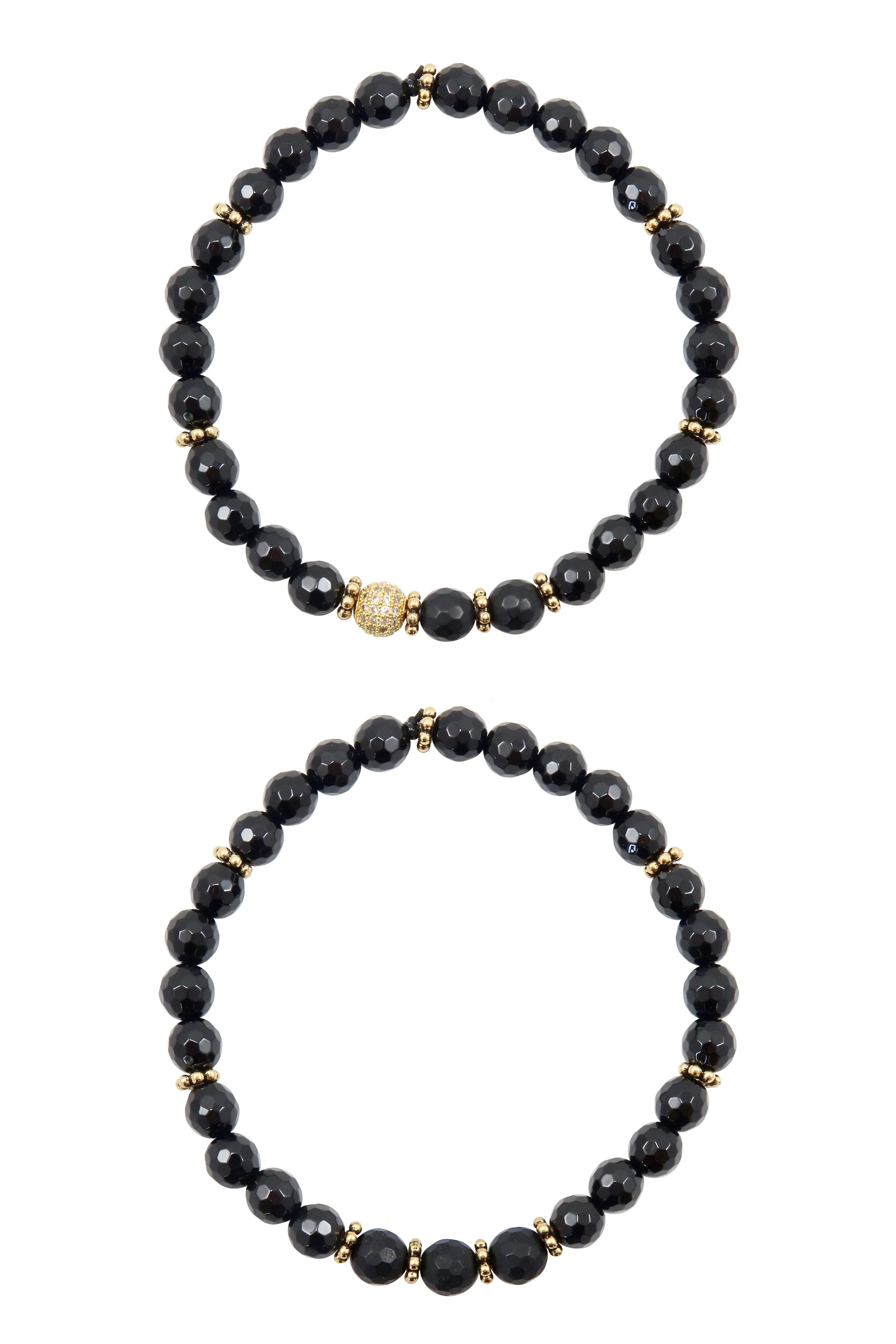 SOPHIA GOLD onyx/matte onyx