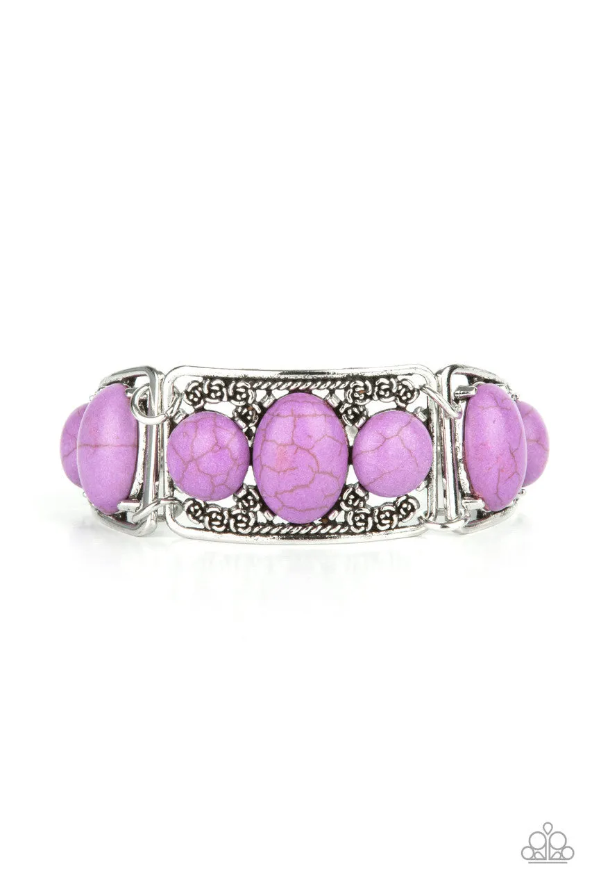 Southern Splendor Purple Paparazzi Bracelet
