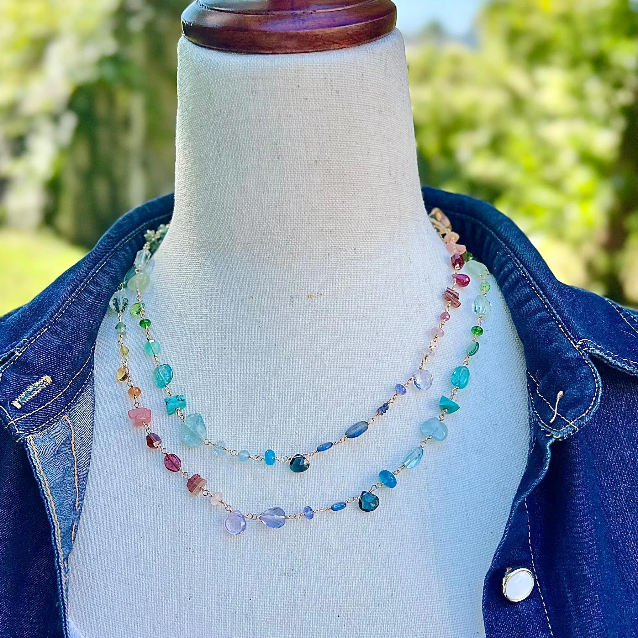 Spectrum Caprice Convertible Necklace & Bracelet