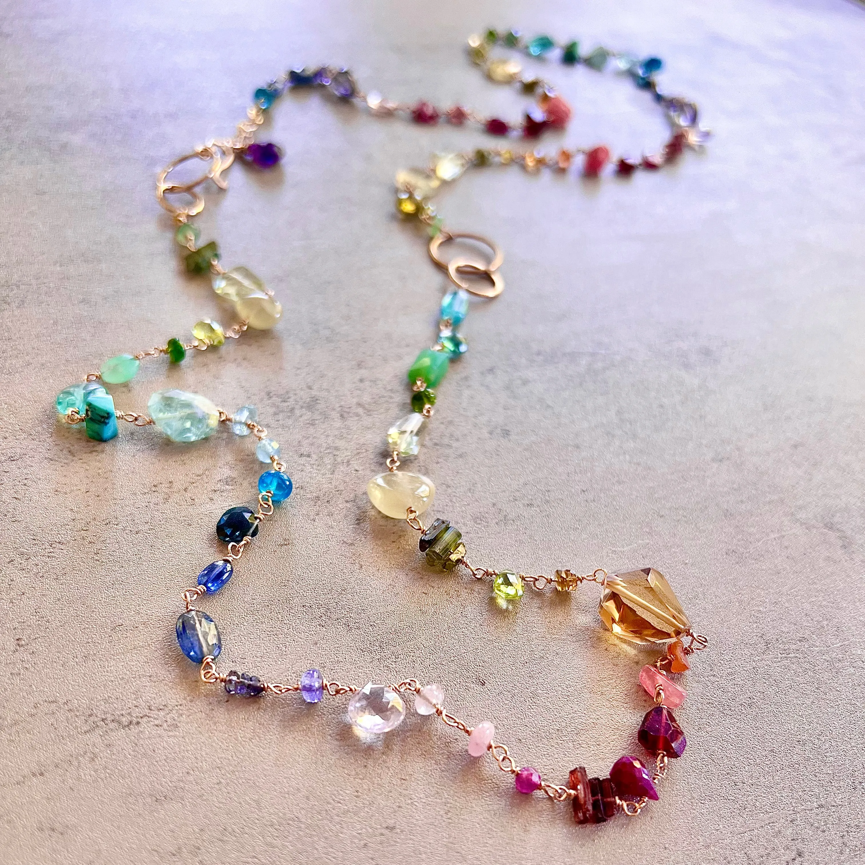 Spectrum Caprice Convertible Necklace & Bracelet