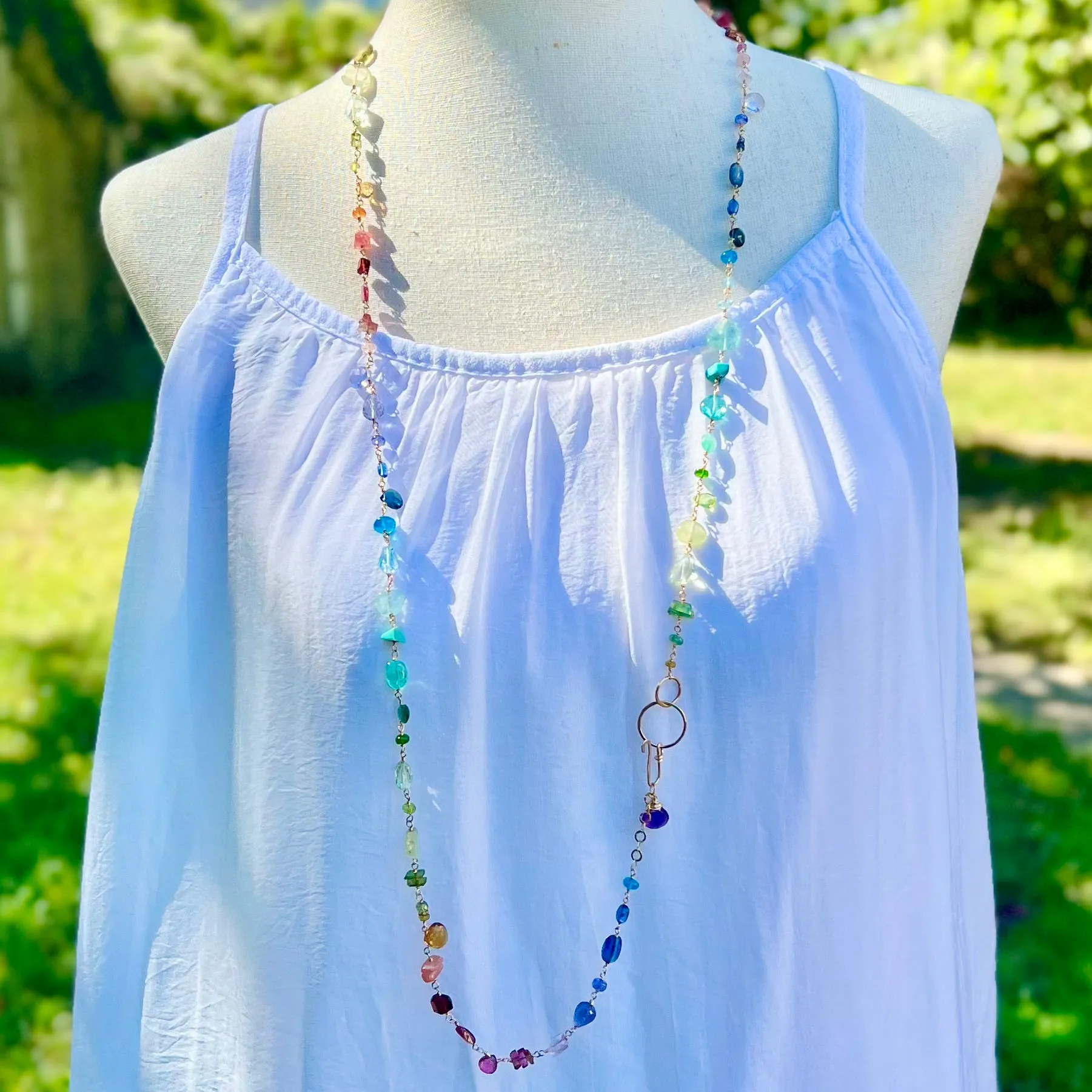 Spectrum Caprice Convertible Necklace & Bracelet