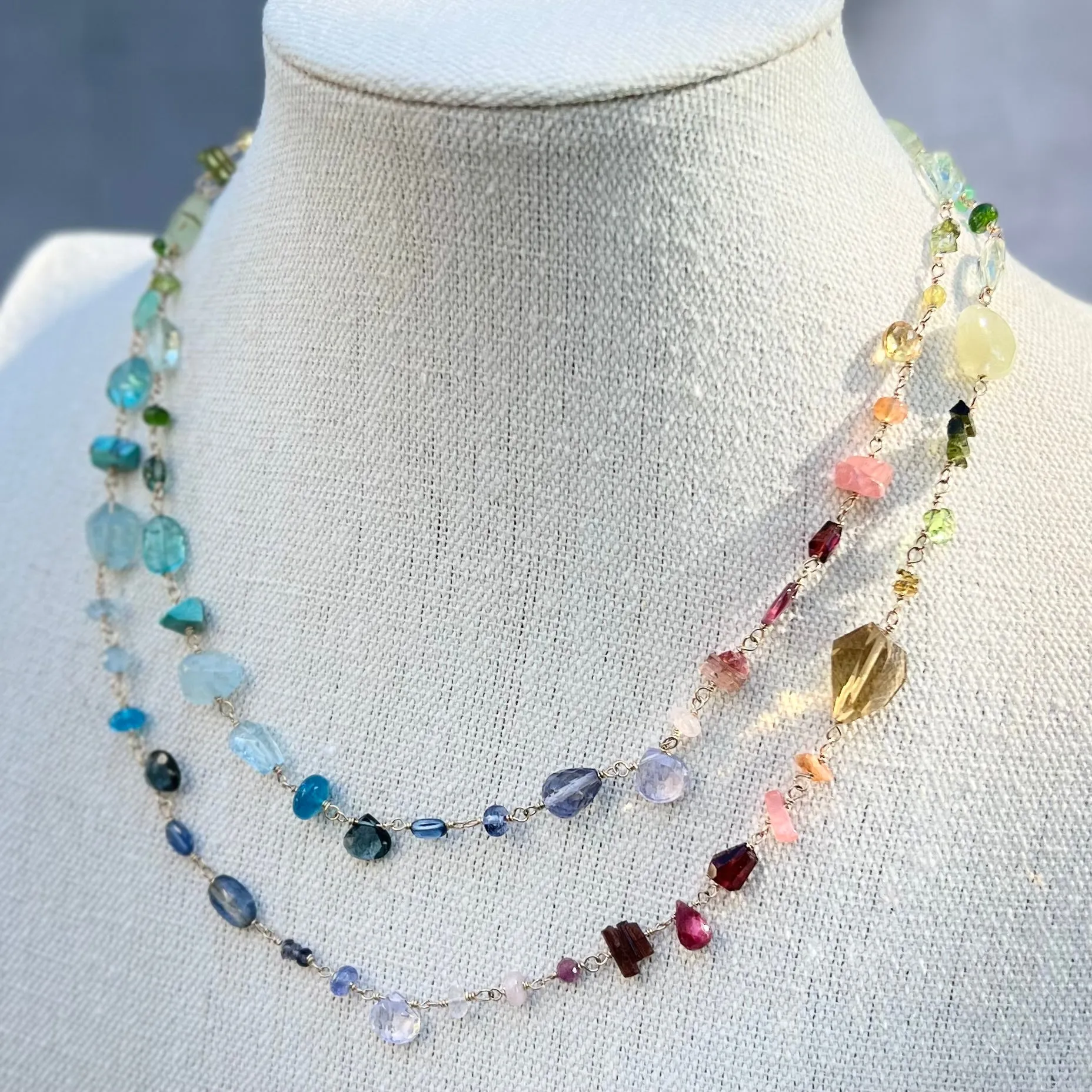 Spectrum Caprice Convertible Necklace & Bracelet