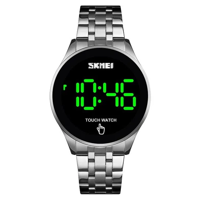 Sport Digital Watch SKMEI Brand Men's Watches Luxury Stainless Steel Men