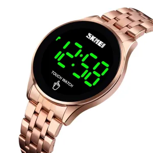 Sport Digital Watch SKMEI Brand Men's Watches Luxury Stainless Steel Men