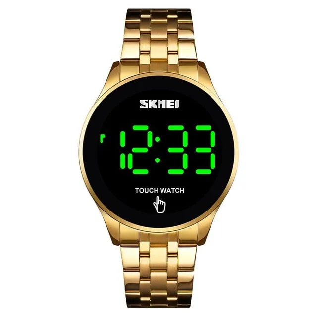Sport Digital Watch SKMEI Brand Men's Watches Luxury Stainless Steel Men