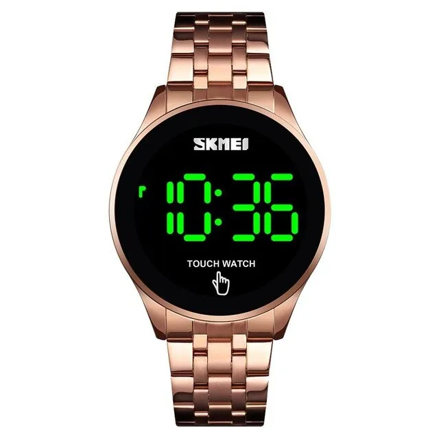 Sport Digital Watch SKMEI Brand Men's Watches Luxury Stainless Steel Men