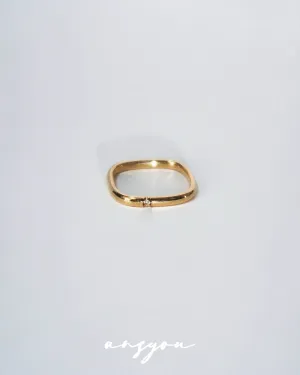 Square Mini Diamond Band