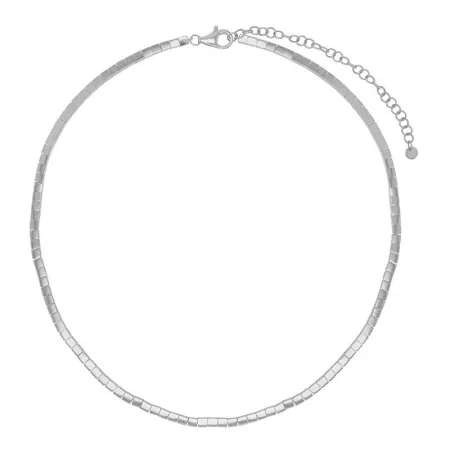 SQUARED GOLD NECKLACE