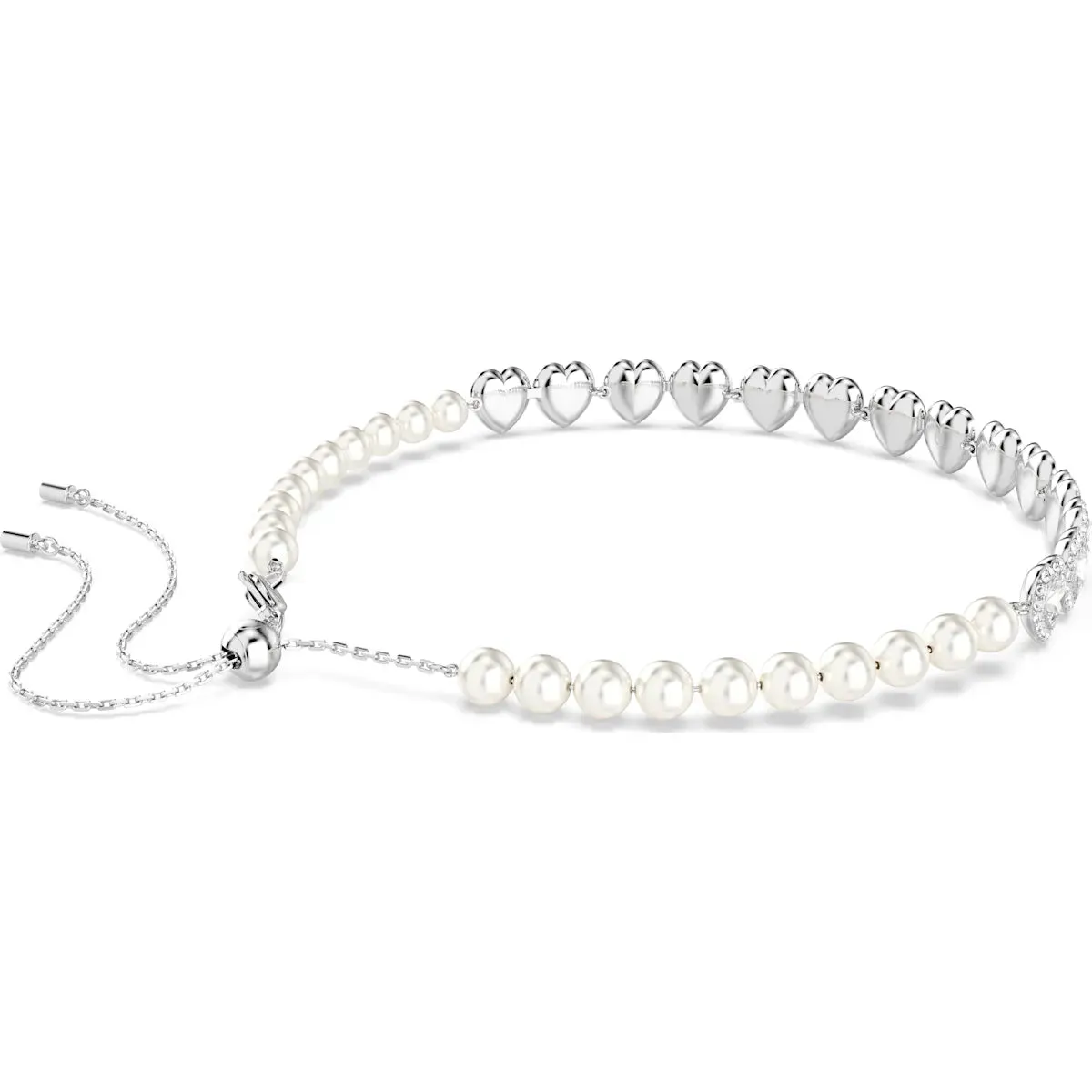 SS25 Capsule: Angelic Pave Heart & Pearl CRY/RHS Choker