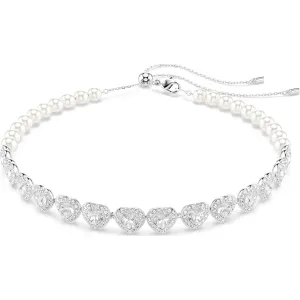 SS25 Capsule: Angelic Pave Heart & Pearl CRY/RHS Choker