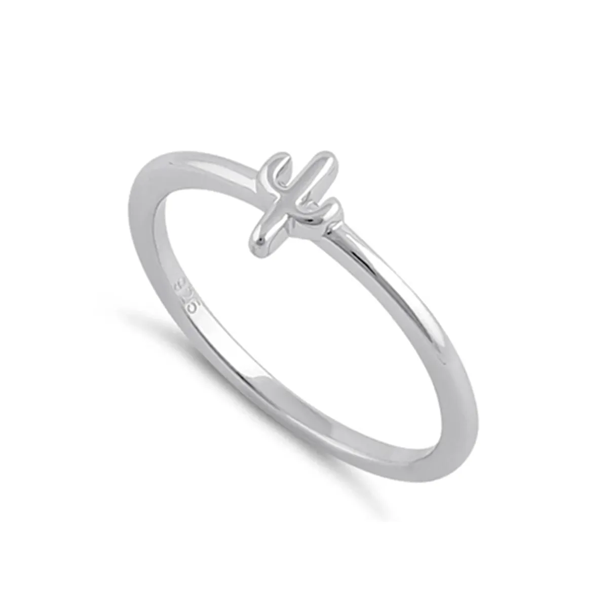 Stackable Band 925 Sterling Silver Ring