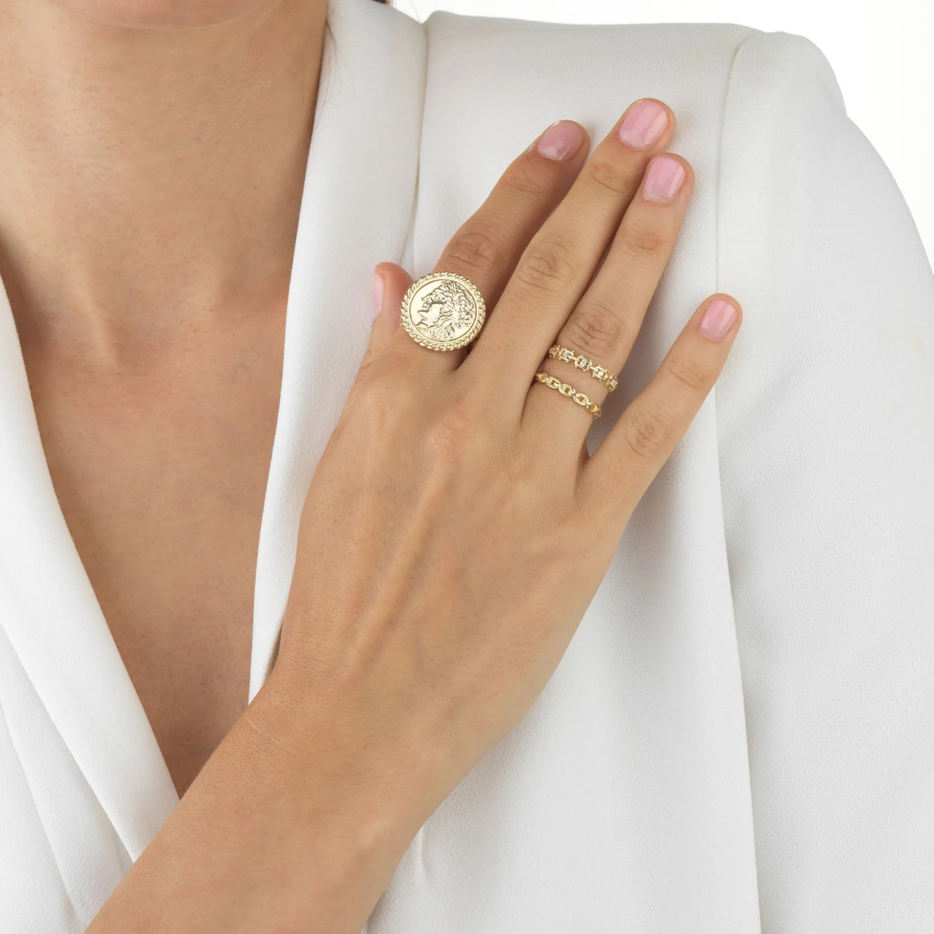 Stackable Chain Ring