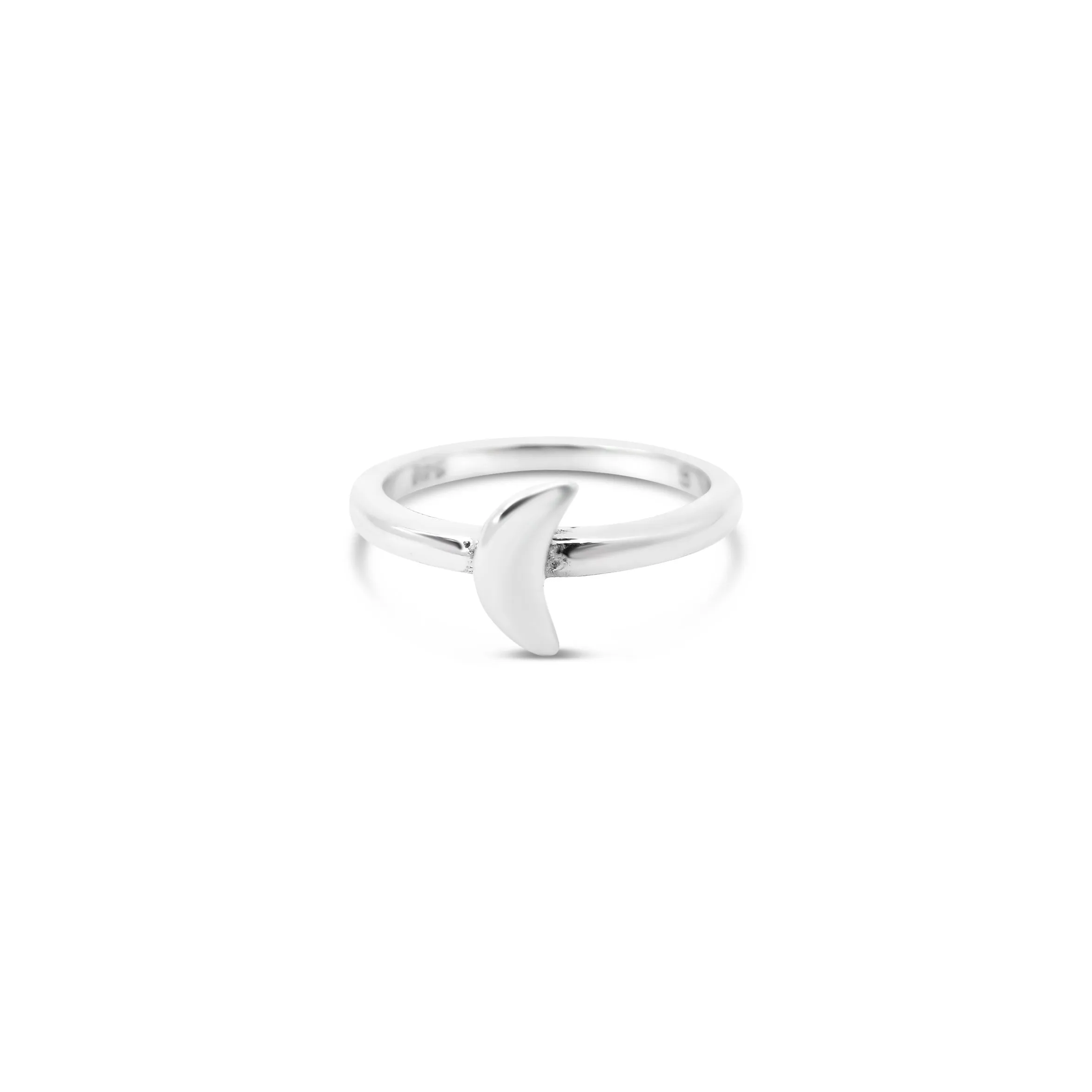 Stackable Crescent Moon Ring