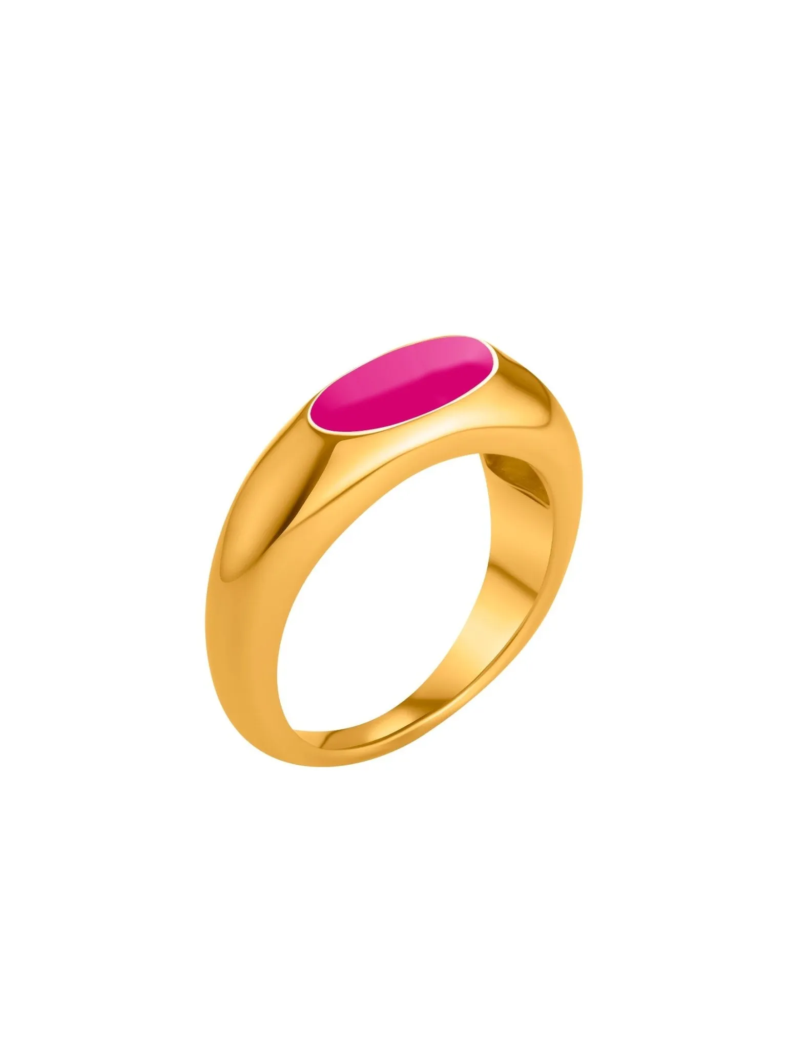 Stackable Enamel Ring