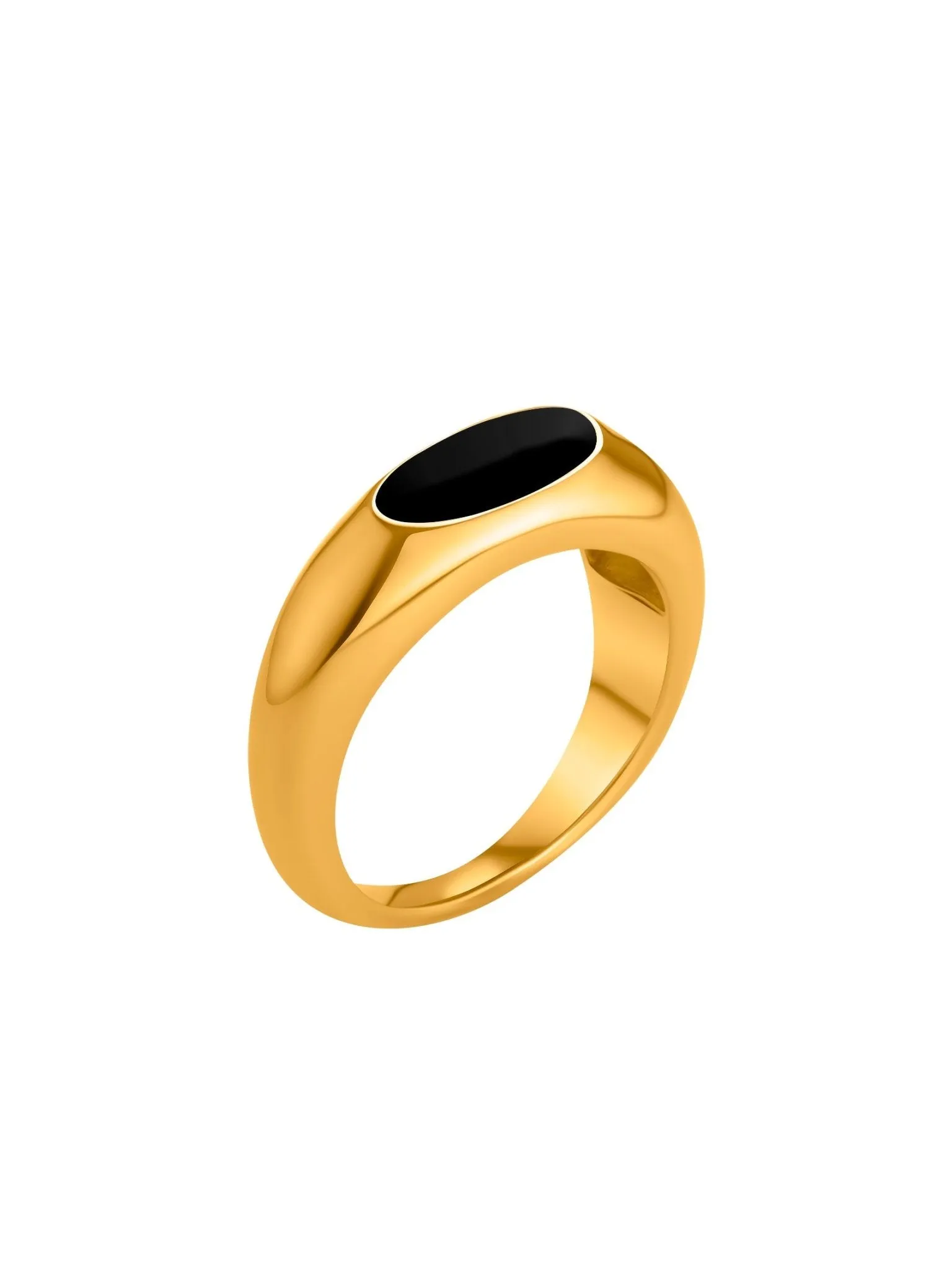 Stackable Enamel Ring