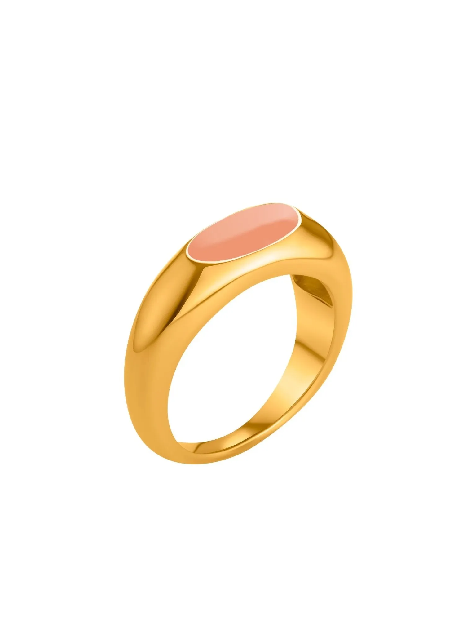 Stackable Enamel Ring