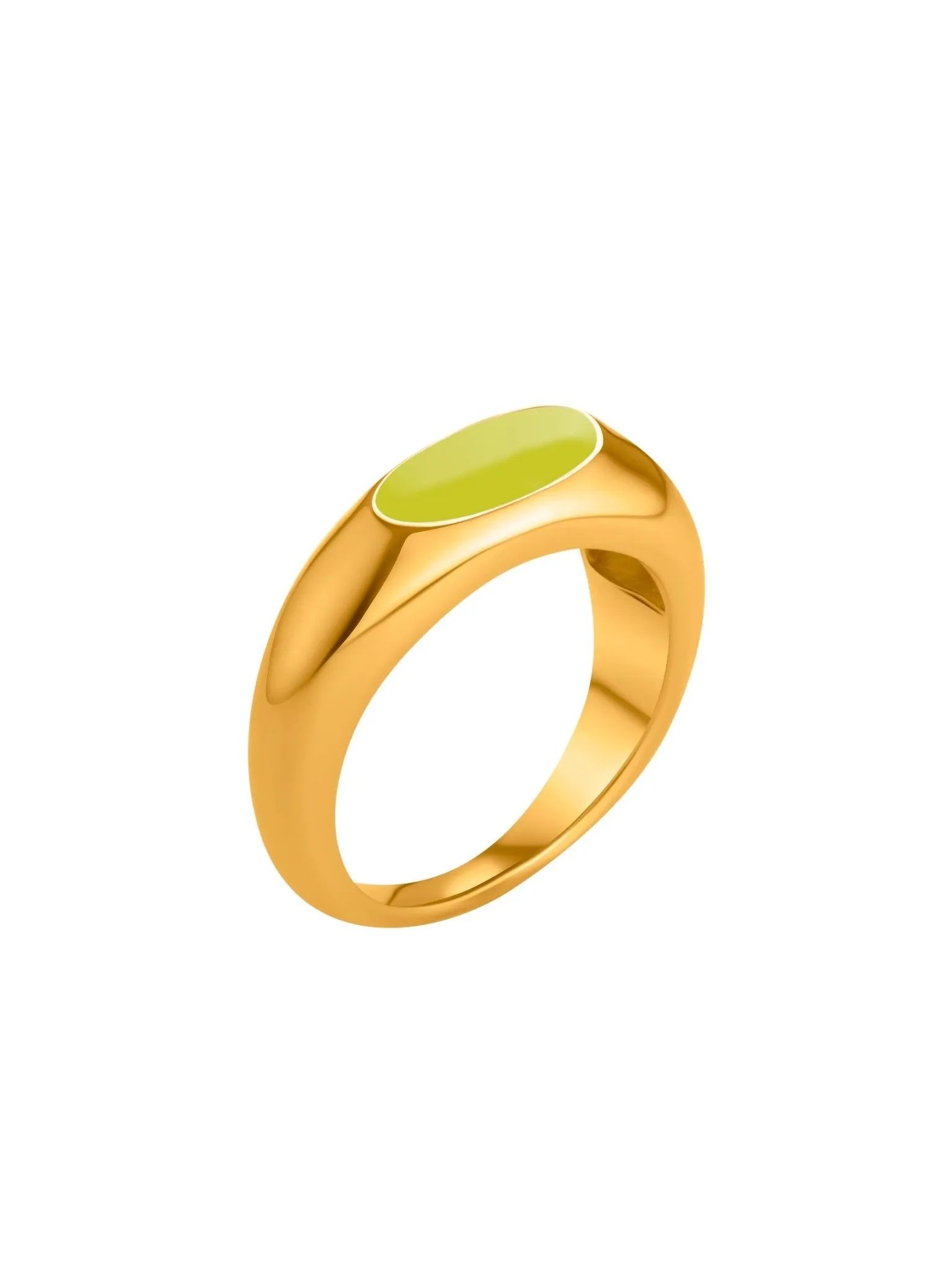 Stackable Enamel Ring