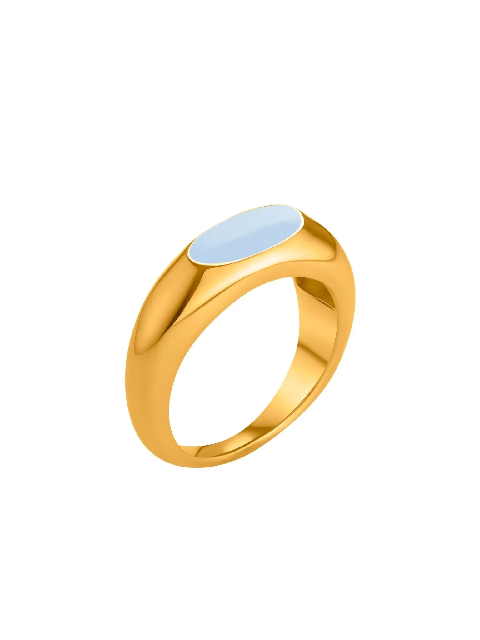 Stackable Enamel Ring