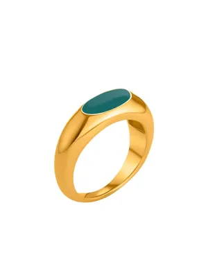 Stackable Enamel Ring