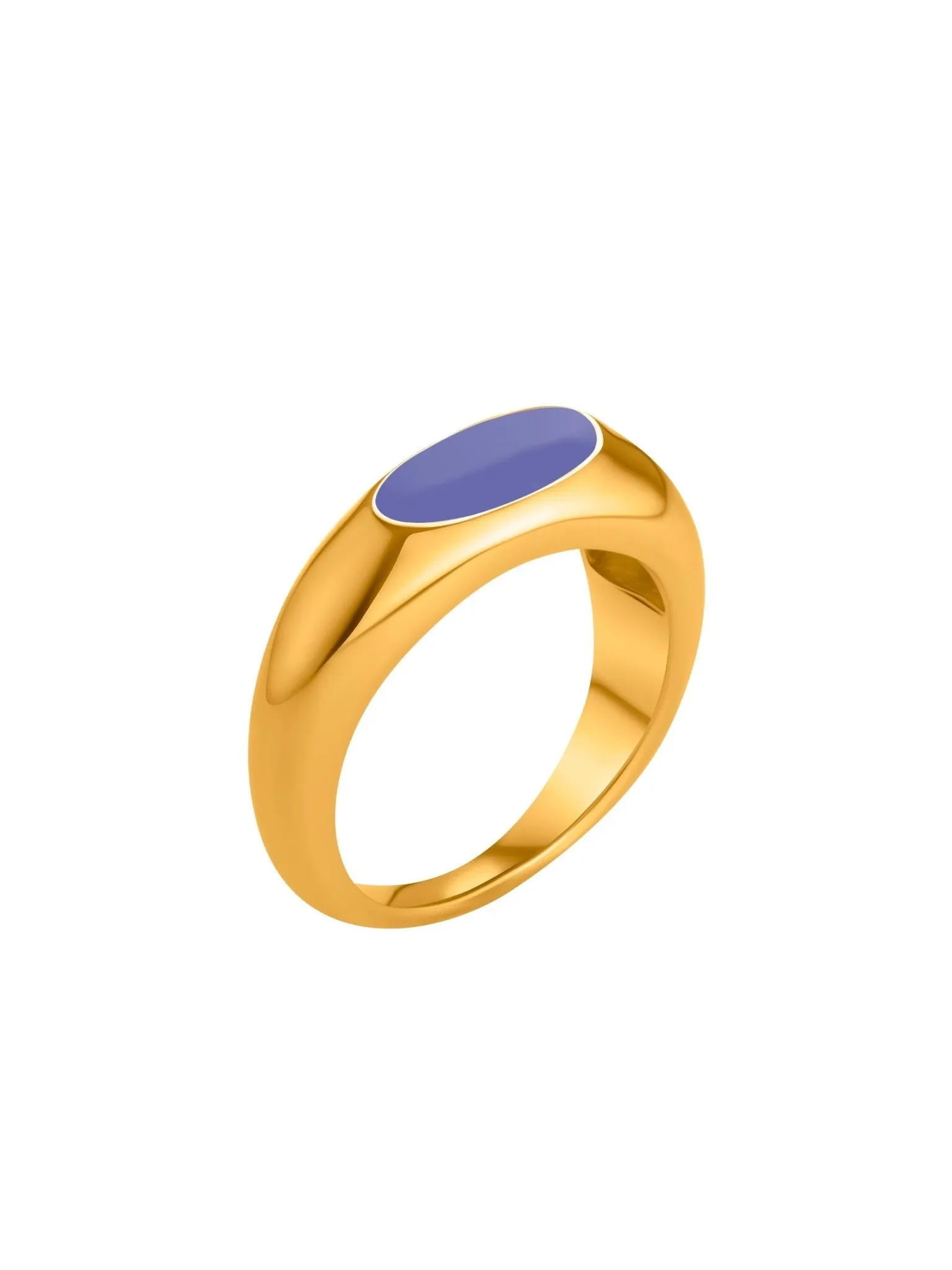 Stackable Enamel Ring
