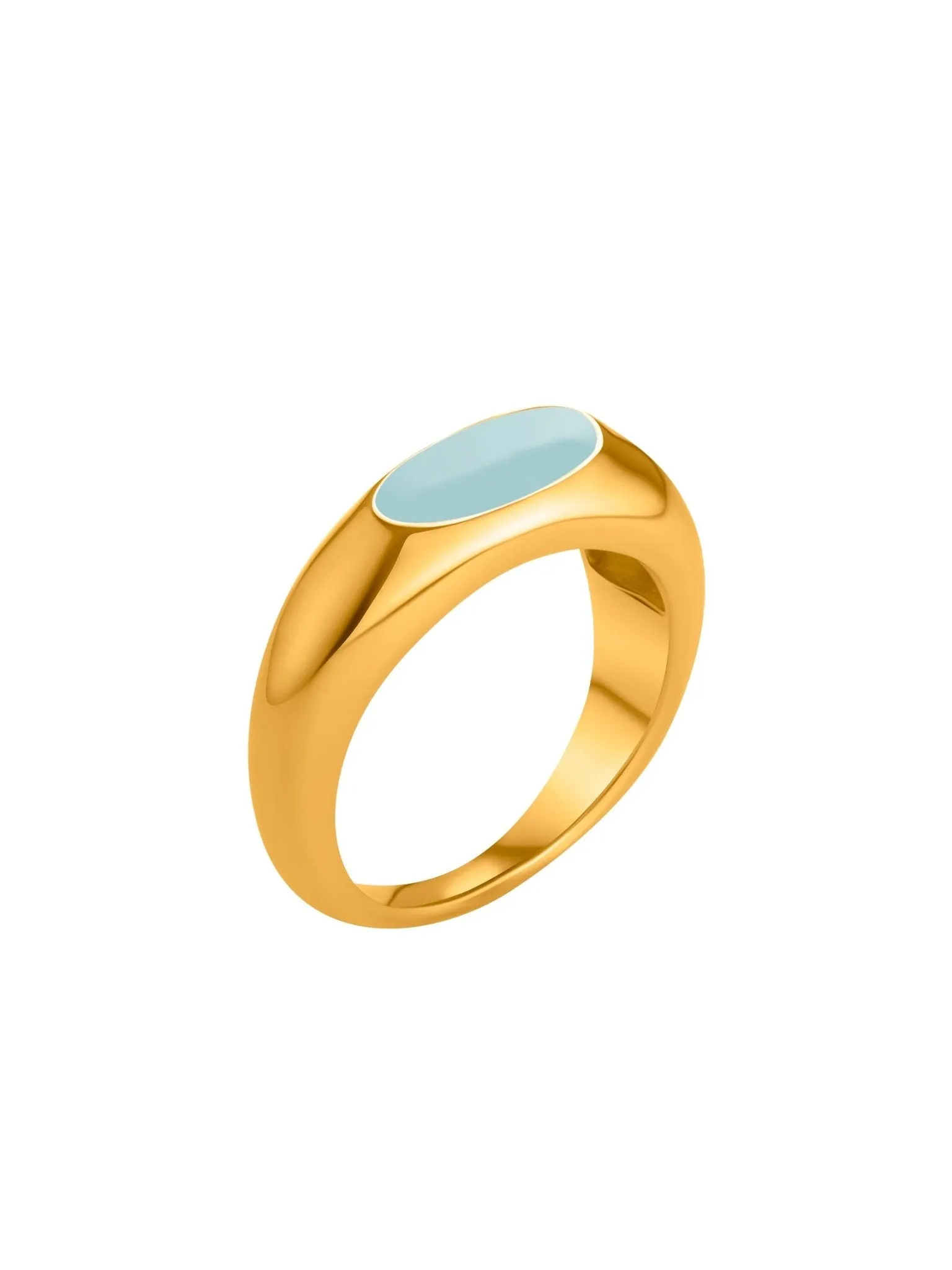 Stackable Enamel Ring