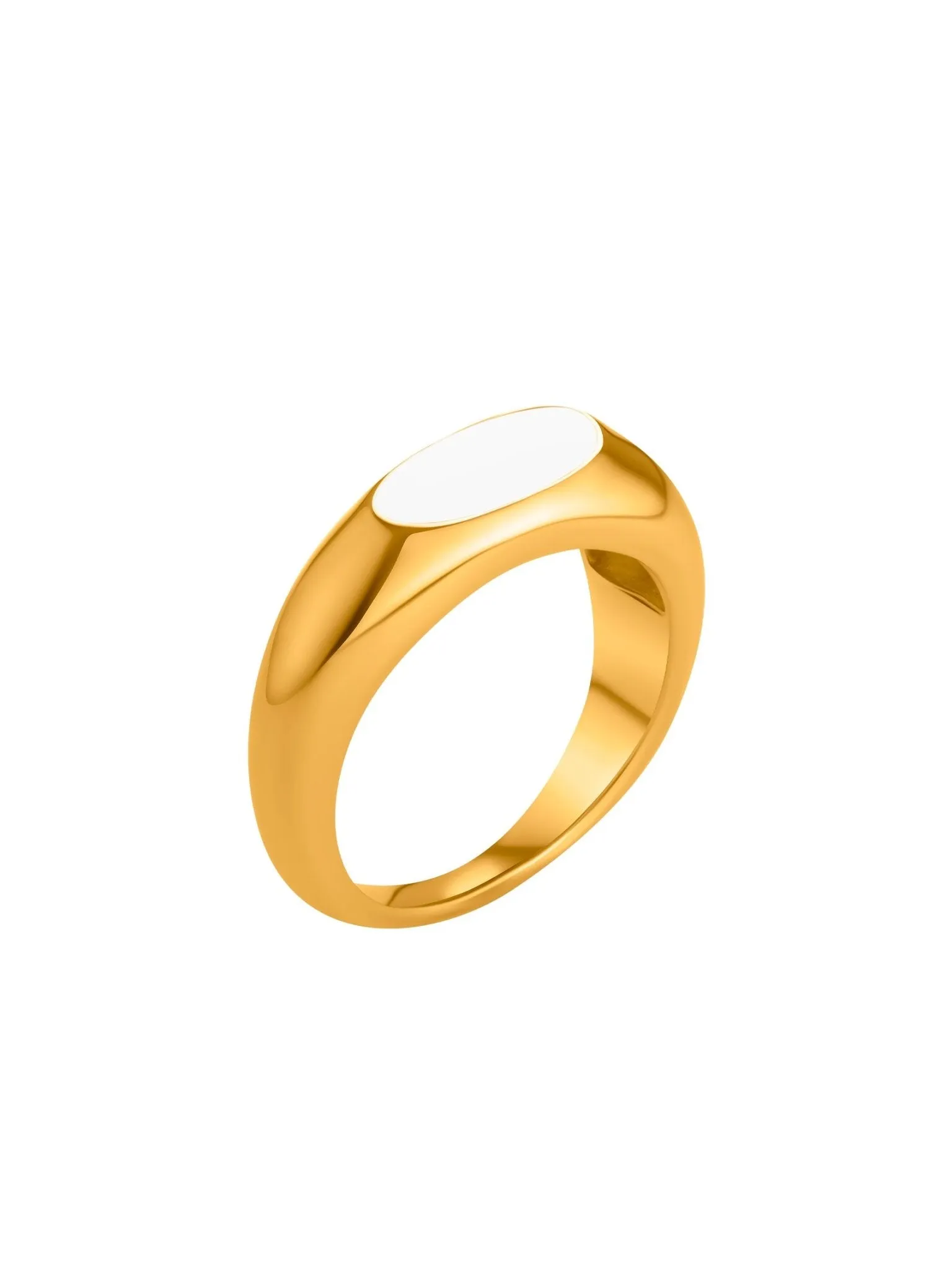 Stackable Enamel Ring