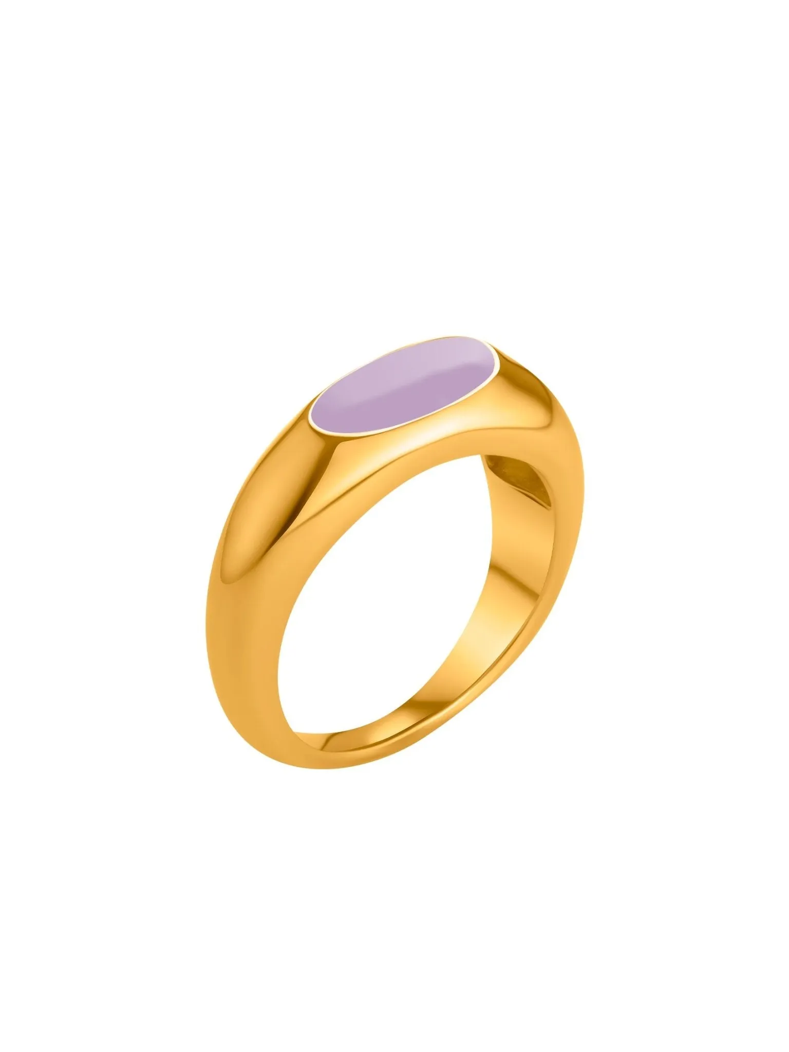 Stackable Enamel Ring