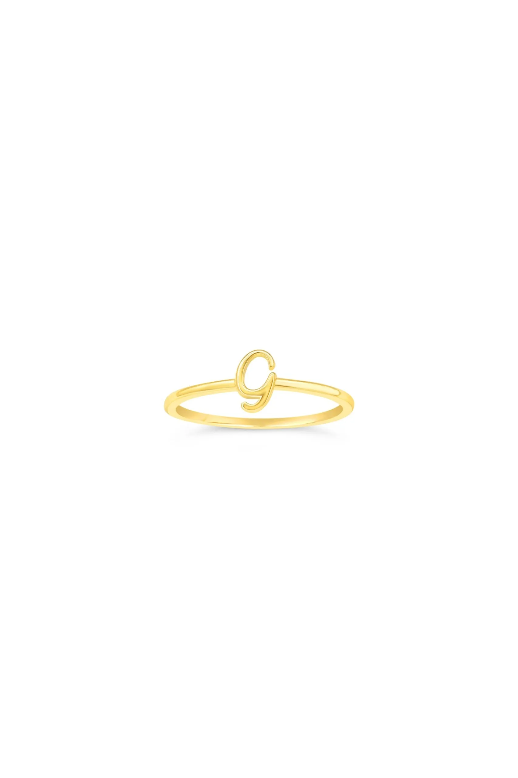 Stackable Initial Ring
