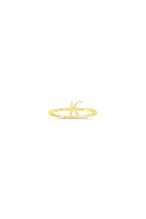 Stackable Initial Ring