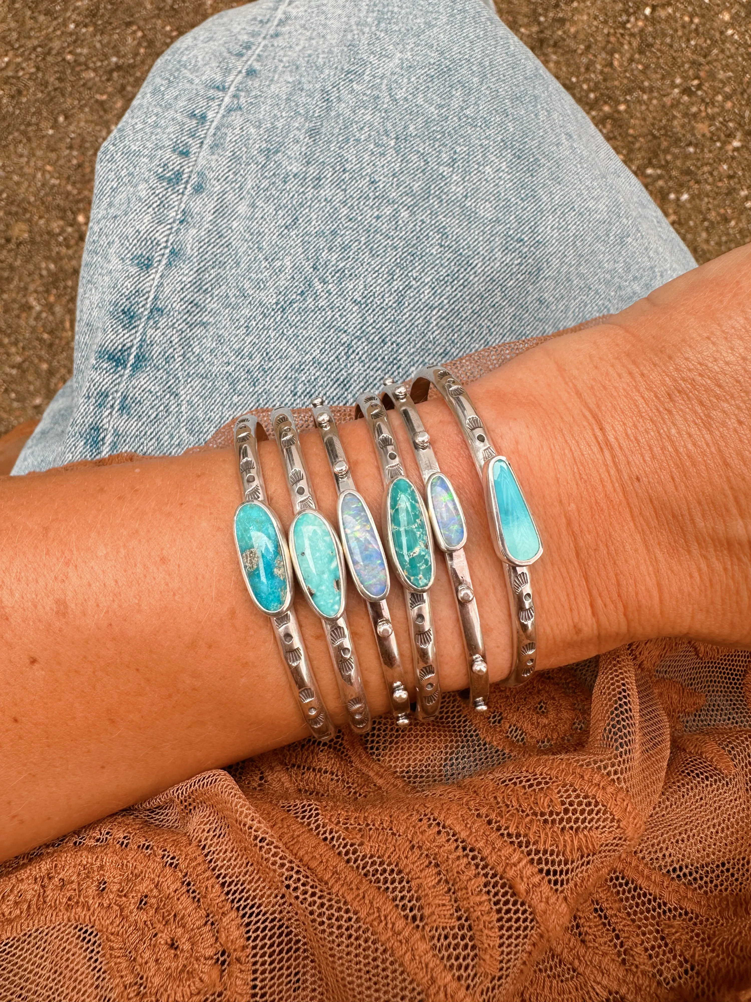 STACKING CUFF - NO. 4