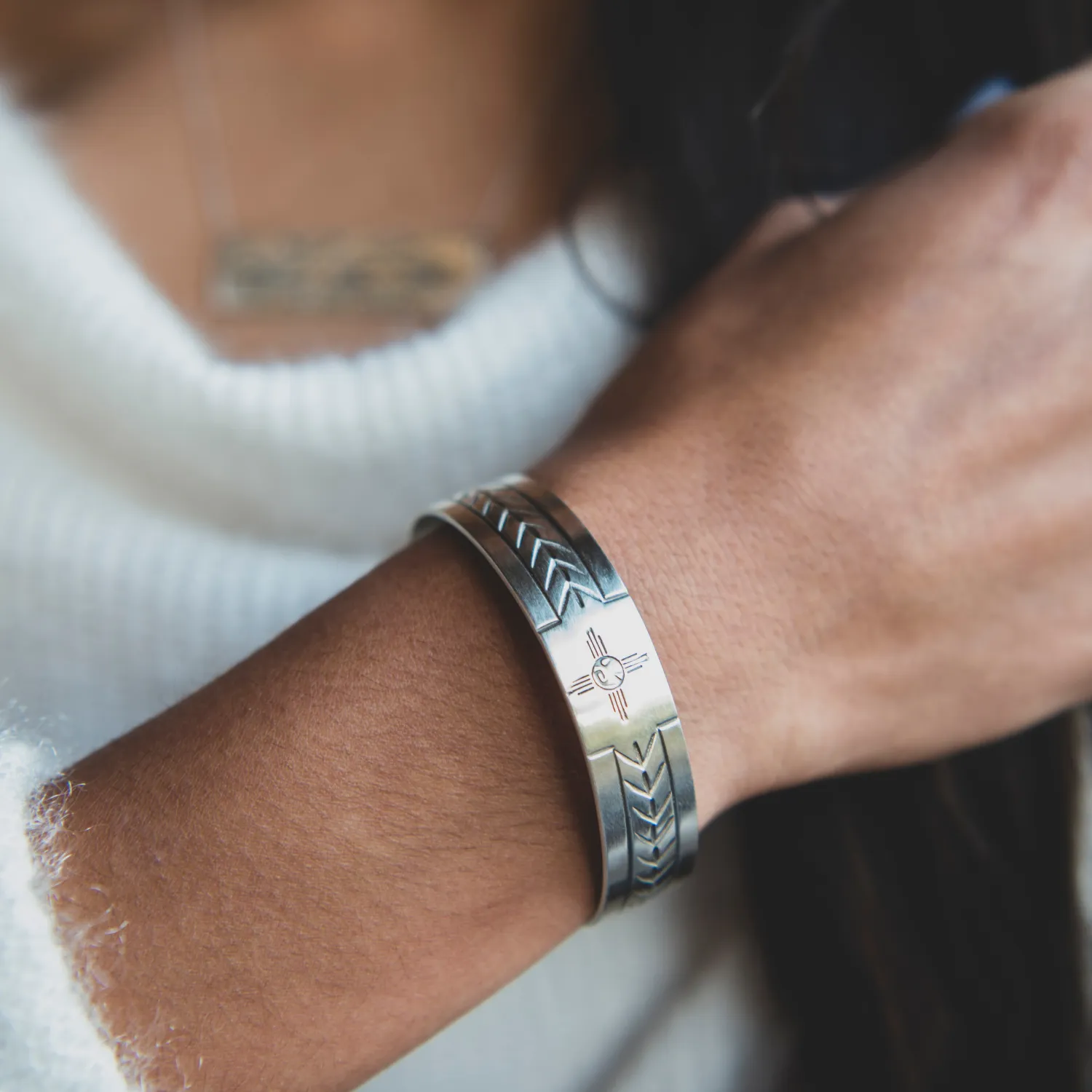 Stamp Dancer: Attune Cuff Bracelet
