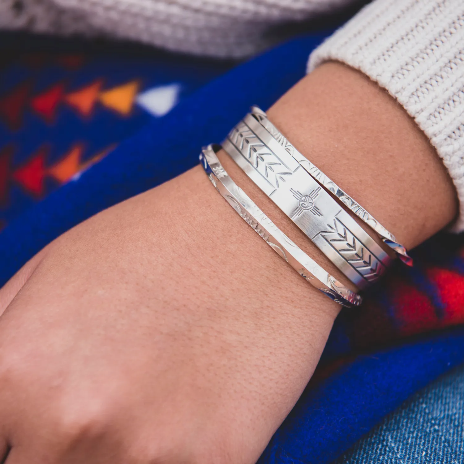 Stamp Dancer: Attune Cuff Bracelet