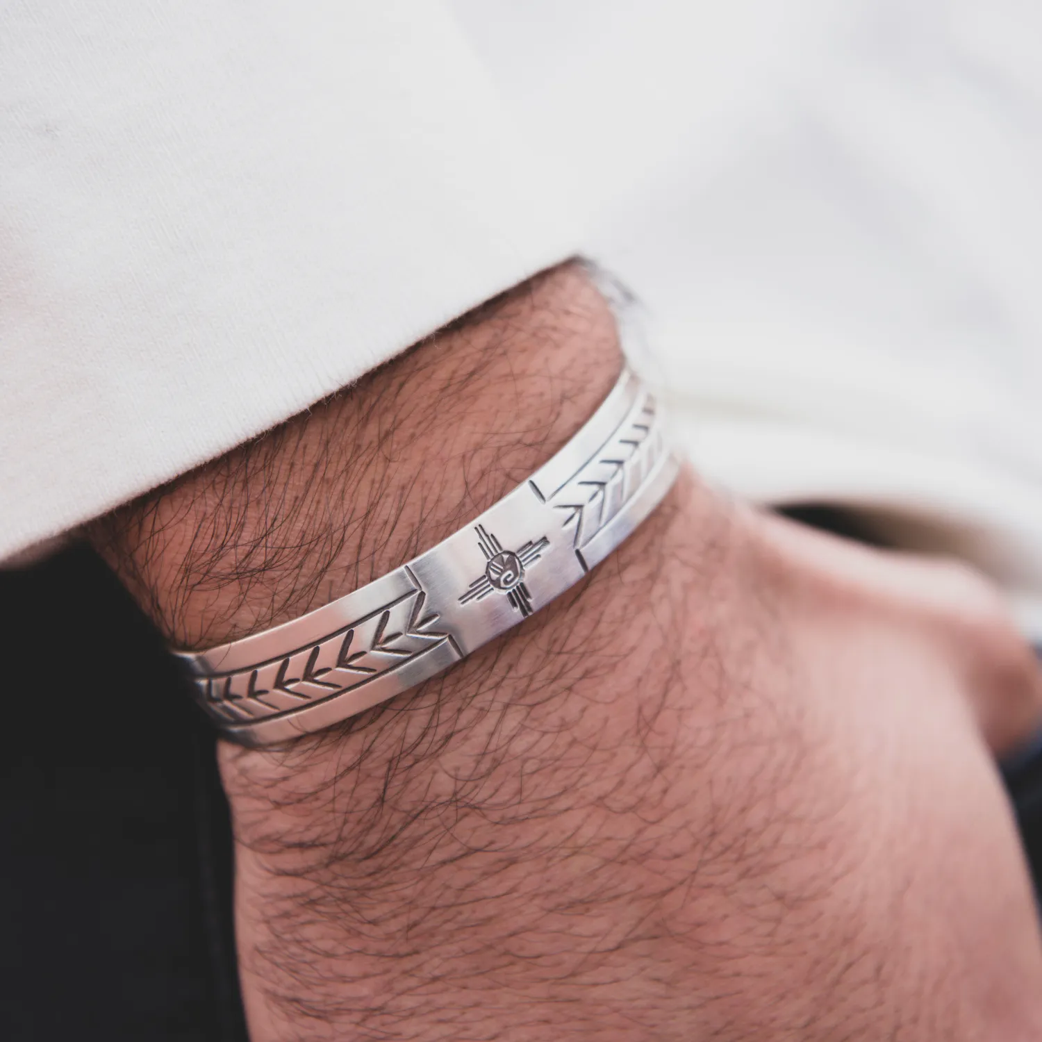 Stamp Dancer: Attune Cuff Bracelet