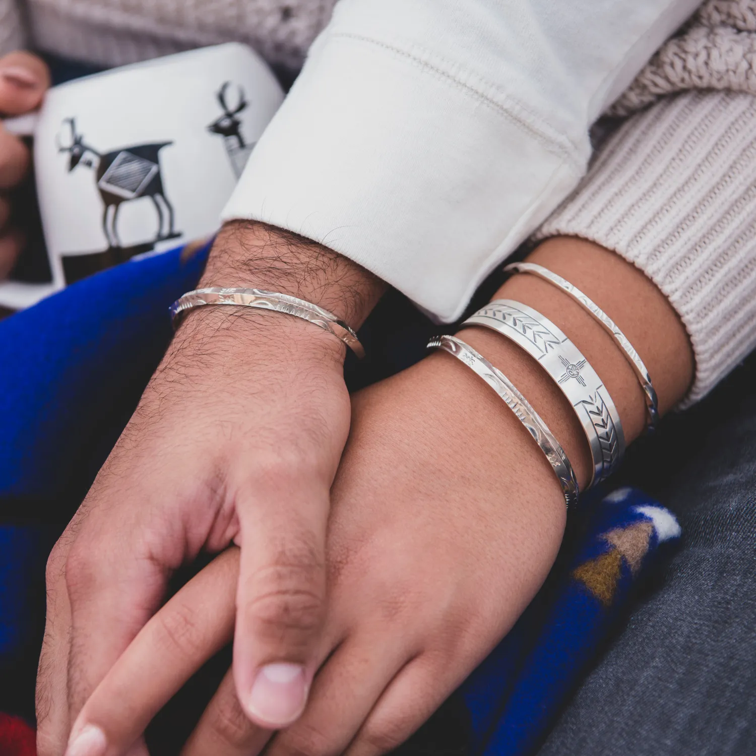 Stamp Dancer: Attune Cuff Bracelet