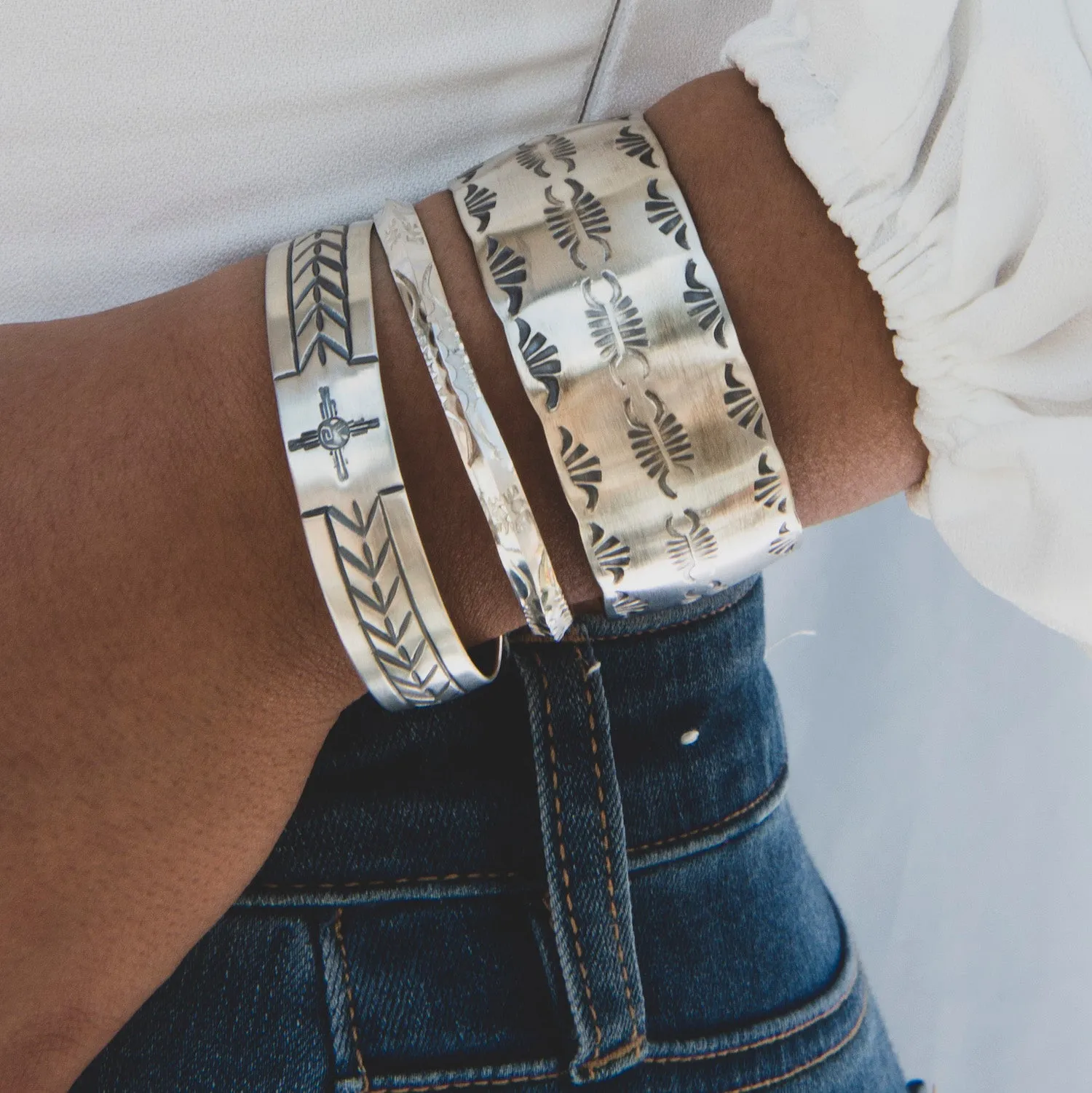 Stamp Dancer: Attune Cuff Bracelet