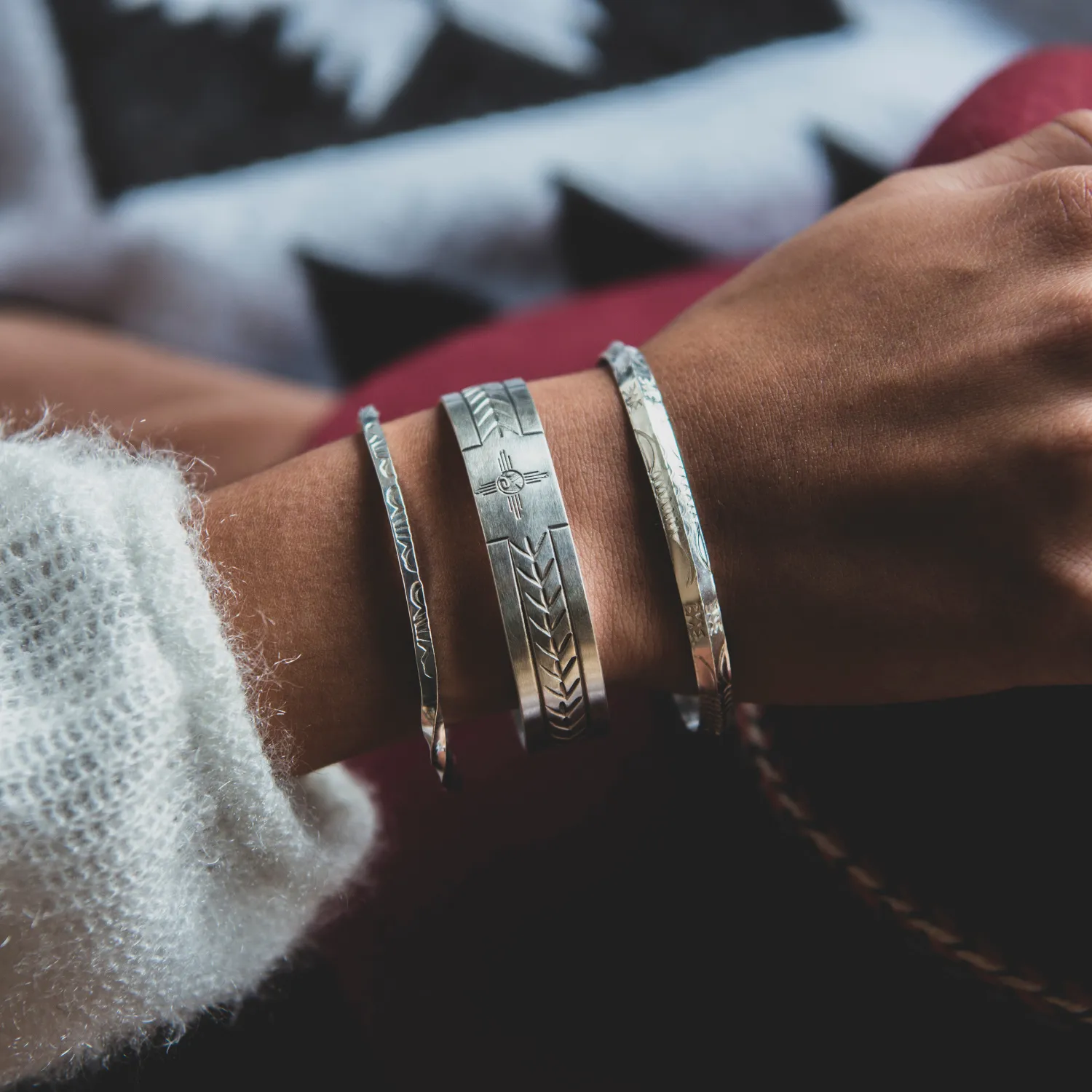 Stamp Dancer: Attune Cuff Bracelet