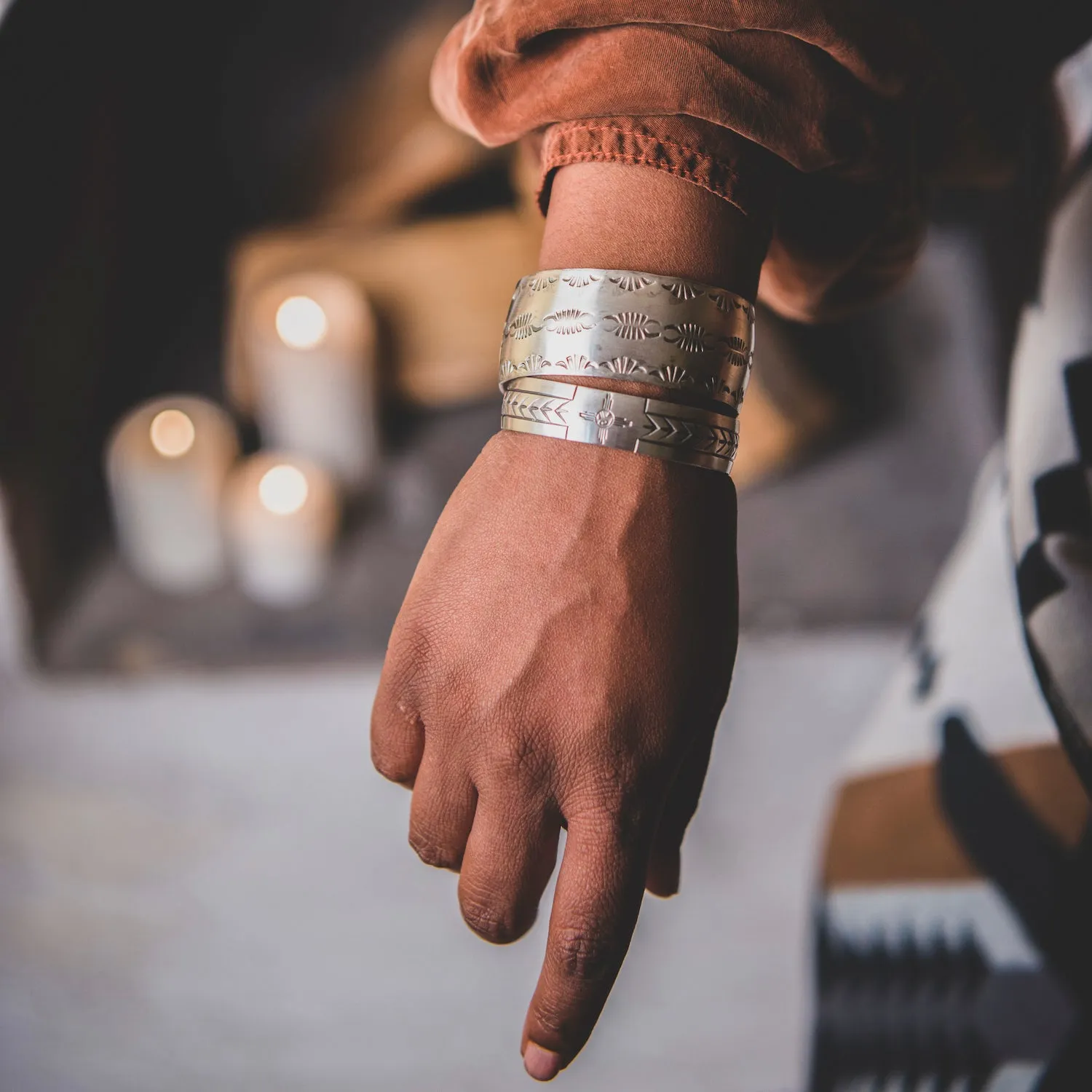 Stamp Dancer: Attune Cuff Bracelet