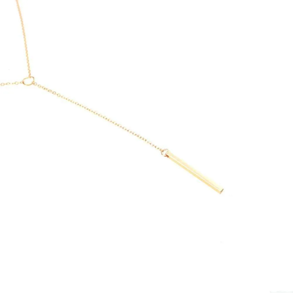 Star Choker Lariat Necklace - Two Layer Adjustable Zinc Alloy Jewelry