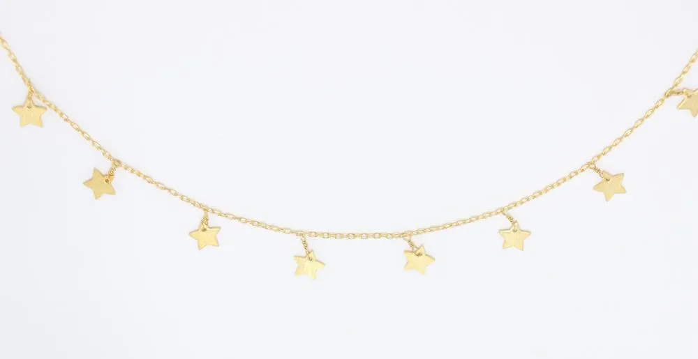 STARRY NIGHT CHOKER
